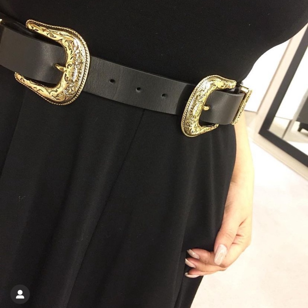 Double Silver Belt